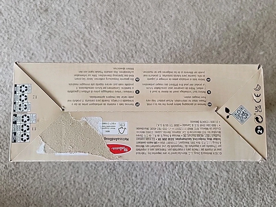 100 Piece Melissa & Doug Wooden Building Blocks Toy Set Classic Toys Kids New - Image 4 of 4