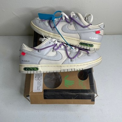 NIKE×Off-White dunk low lot47 Size 9.5 - Nike Dunk Low Off-White 