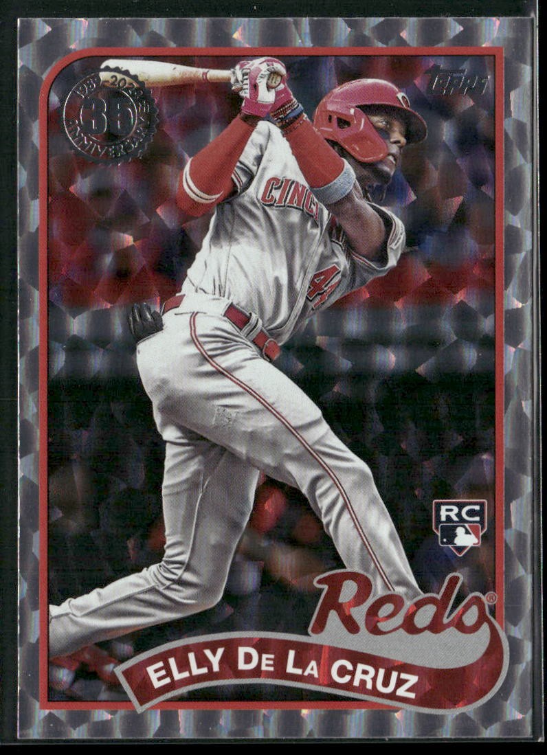 2024 Topps #89B2-34 Elly De La Cruz RC 1989