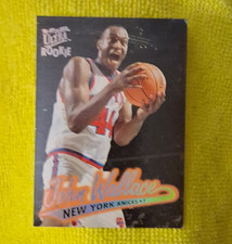 SkyBox Premium John Wallace #4 Rookie NBA New York Knicks Basketball Card. rookie card picture
