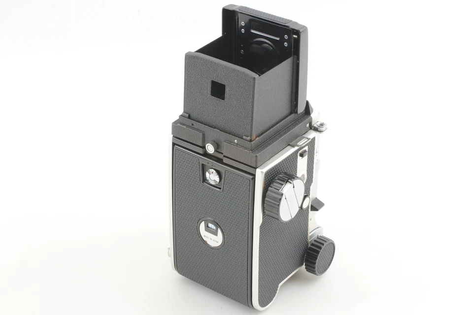 [Exc+5] Mamiya C220 Pro TLR Film Camera Sekor 80mm 3.7 Lens From JAPAN - Image 4 of 4