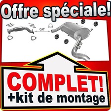 Pot d'échappement Fiat DUCATO