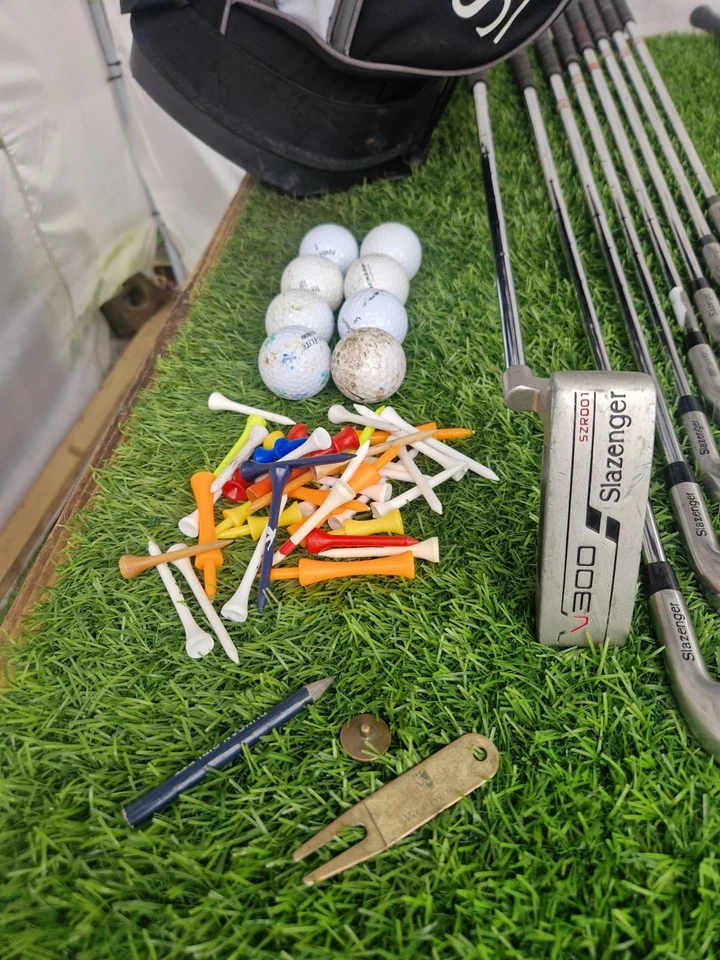 Slazenger V300 Golf Club Set & Stand Bag - Regular Flex Shafts - Right Handed - Image 2 of 4