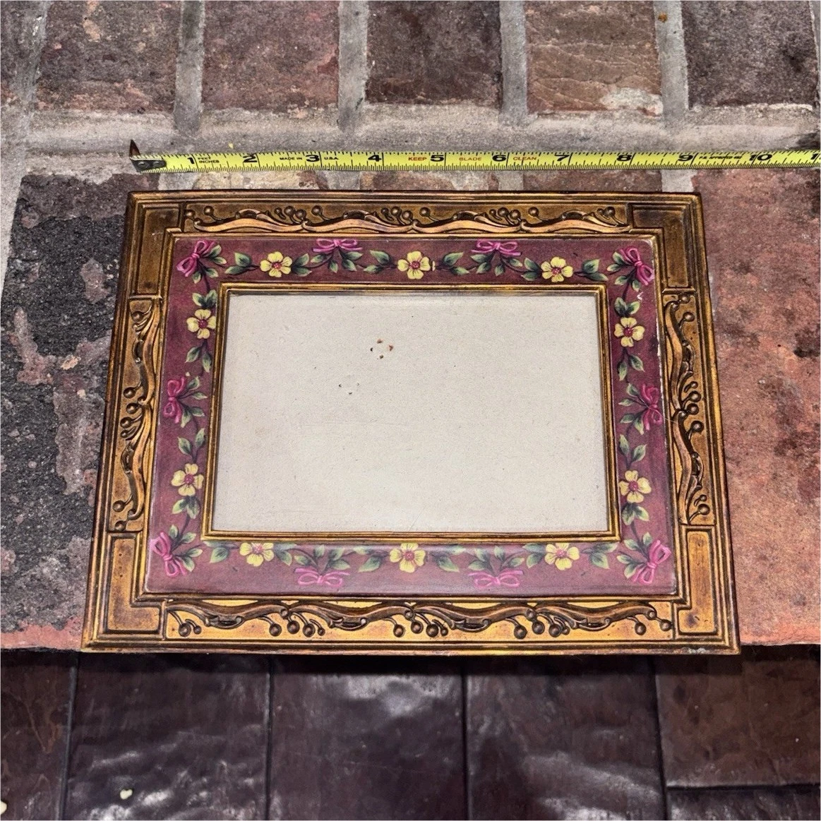 Floral & Garden Rectangle Vintage/Retro Picture Frames for sale | eBay