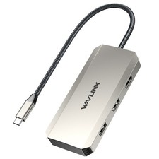 USB C Dock Triple Display 7-In-1 Laptop Docking Station with 95W Power Delivery