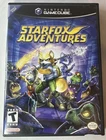 Starfox Adventures Nintendo Gamecube Complete In Box CIB Tested Black Label