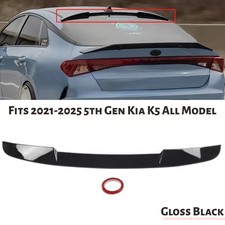 Gloss Black For 2021-2025 Kia K5 5th Gen M Style Rear Glass Window Roof Spoiler