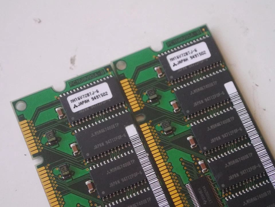 2x SUN 501-2654 128MB buffered EDO DIMM - Image 3 of 3