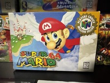 Super Mario 64 N64 CIB Players Choice