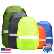 Frelaxy Hi-Vis Backpack Rain Cover Reflective, 100 Waterproof, Ultralight