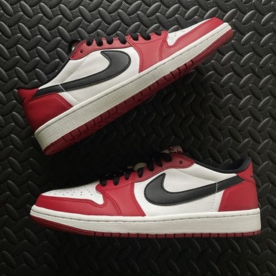 Size 9 - Air Jordan 1 Retro OG 2016 Low Chicago for sale online | eBay