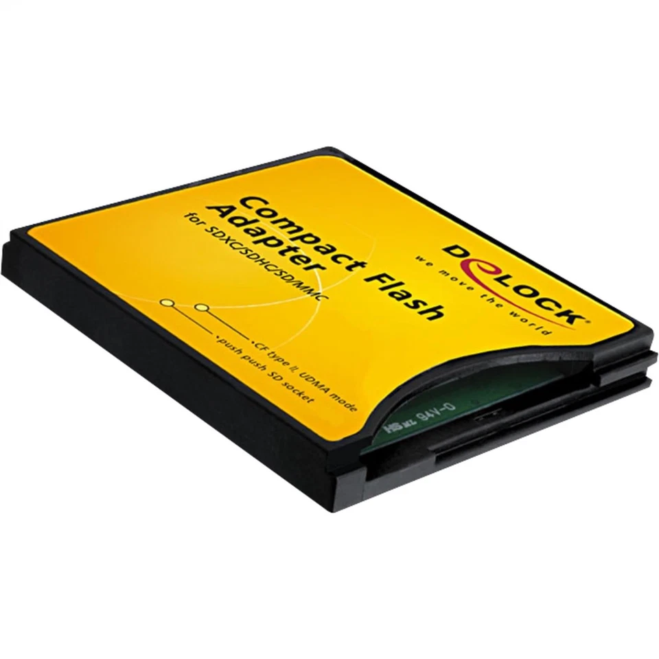 [105543] Delock Compact Flash Adapter for SDHC - Photo 1/1