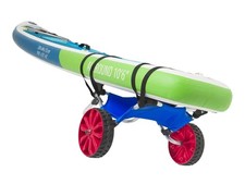 F2 SUP Transportwagen klappbar Boardwagen Trolley bis 40 kg Paddleboard Wagen