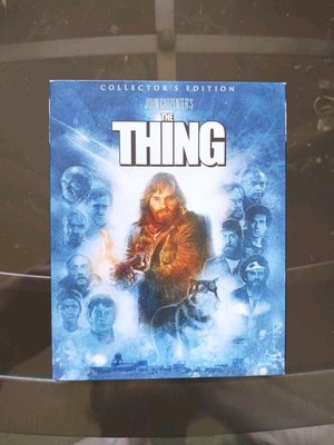 John Carpenter's The Thing (Blu-ray, 1982) NEW With Slipcover - Scream Factory