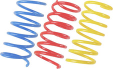 Cat Spring Toys 60 Pack , Playful Coils for Kittens, BPA Free Plastic for Swatt