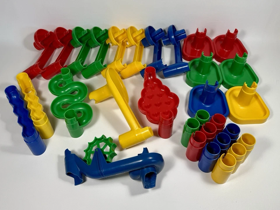 Discovery Toys MARBLEWORKS Item No. 387 Marble Run Track READ DESCRIPTION - Image 3 of 4