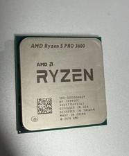 AMD Ryzen 5 PRO 3600 Used CPU  6 Cores 12 Threads