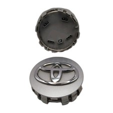 4260308030 Toyota Camry Highlander Sienna Venza Silver Alloy Wheel Centre Cap 1