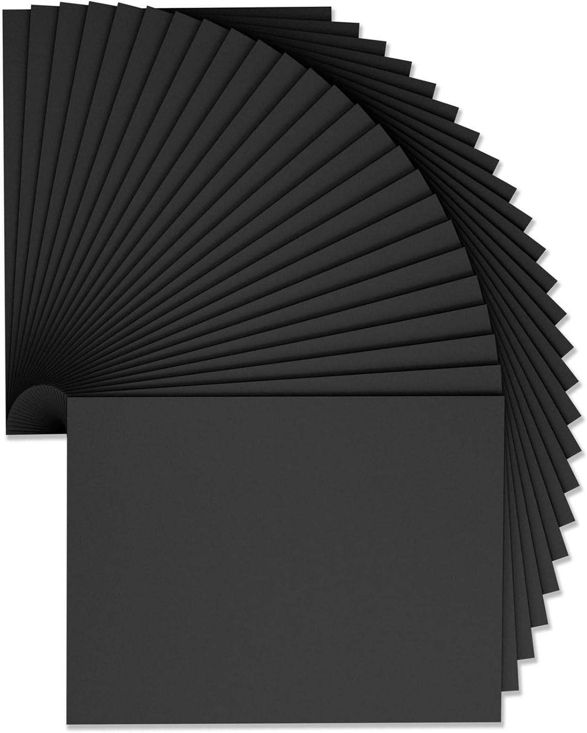 9 x 12 Inch Black Foam Sheets Crafts, 2mm Thick. 25 Pack Premium Black Foam P...