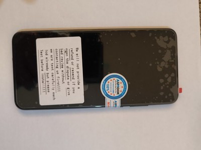 Huawei P30 Lite Display mit Rahmen Schwarz farb Hoch Quality Fuer 48mp camera 