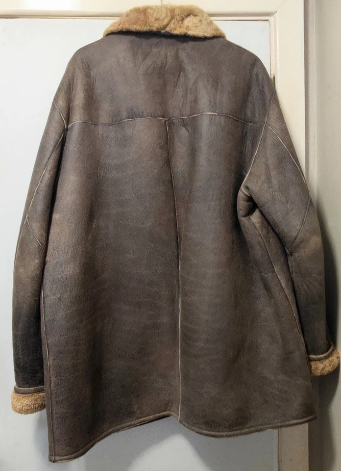 Marlboro Classics Sherpa Bomber Jacket - Image 2 of 4