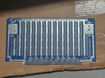 Vintage Vector 8800V DIP Plugboard Universal Microcomputer Processor Plugboard