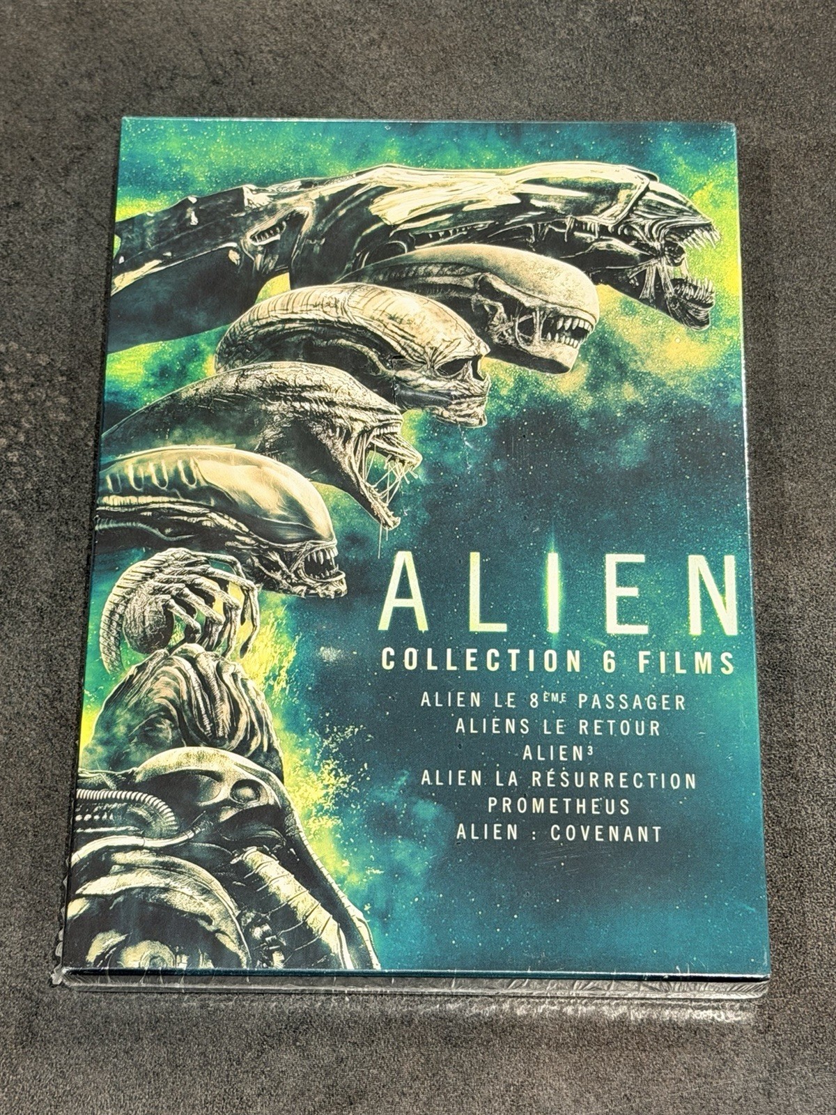 COFFRET ALIEN - L'INTEGRALE - 6 DVD - Image 2