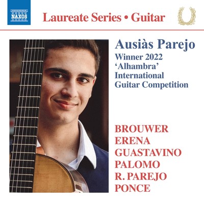 Ausiàs Parejo Ausiàs Parejo: Brouwer/Erena/Guastavino/Palomo/R. Parejo/Ponc (CD)
