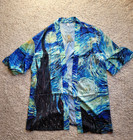 Van Gogh Lighthouse Immersive Exhibit Starry Night Women XL Robe New NWT $89 — photo 1