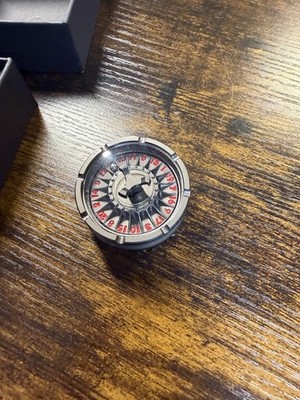 Roulette Style Spinning Dice