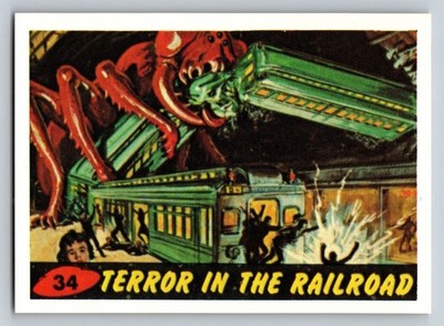 Mars Attacks Terror in the Railroad Reprint Renata Galasso #34