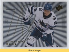 2024-25 SPx Silver William Eklund #76 READ iv9