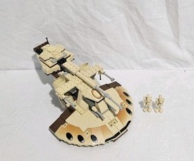 Vintage Lego Star Wars Set #7155 Trade Federation AAT No Box Or Manual