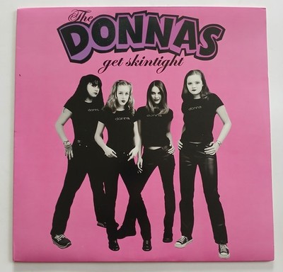 The Donnas Get Skintight Punk LP