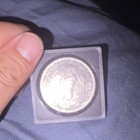 1923 Peace Silver Dollar $1 Philadelphia Business Strike 90% Silver Uncertified — photo 2