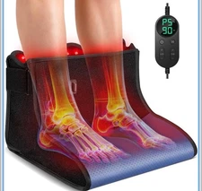 Near Infrared Red Light Therapy for Pain Relief Cordless Boots for Feet & Ankle