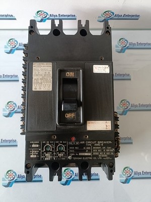 TERASAKI AIR CIRCUIT BREAKER AME-4 389A UVT CONTROL DEVICE AC445V FREE SHIPPING