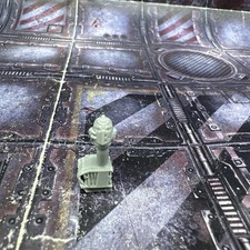 Warhammer 40K 30 Dark Angels Forge World Mk 6 Mark VI Head Upgrade - 8