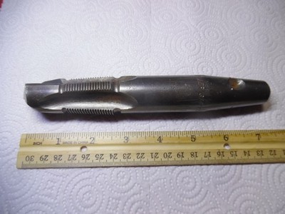 Mueller Combined Drill and Tap 3/4'' CC MACHINIST MACHINE TOOL SHOP EQUIPMENT