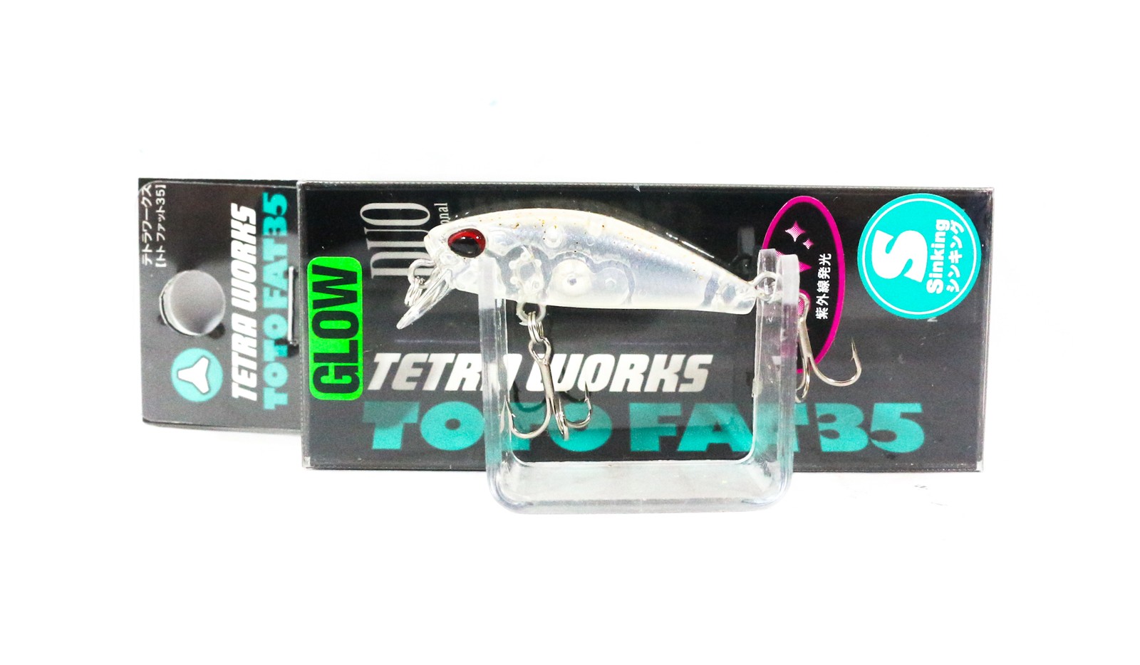 Duo Tetra Works Toto Fat 35 mm Sinking Lure CCC0077 (0121)