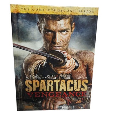 Spartacus Vengeance The Complete Second Season DVD Box Set