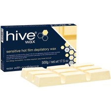 Hive Sensitive Hot Film Wax Block 500g Low Allergy No Strips