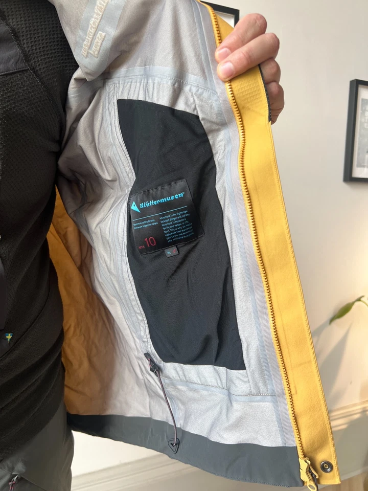 Klattermusen Asynja Jacket - Men - XL - image 4 of 4