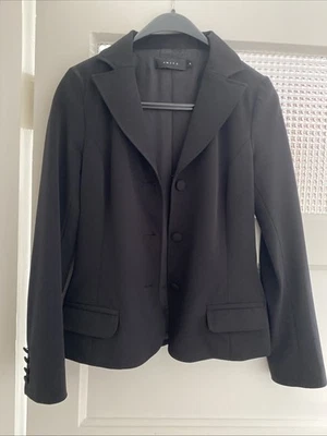 Schicker Blazer von Imitz Gr. 38 (wie 36) Schwarz - Bild 1 von 2