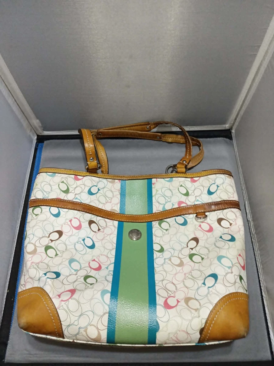 Coach Chelsea Tote Striped Bags & Handbags for Women for sale | eBay