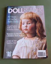 Doll Reader Magazine September 1997 DollReader Gerber Gene Autry Terri Lee Doll