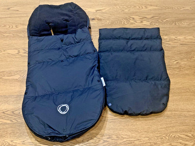 Bugaboo Hochleistungs Fußsack SCHWARZ/ESEL/FUCHS/BÜFFEL/KAMÄLEON/BIENE