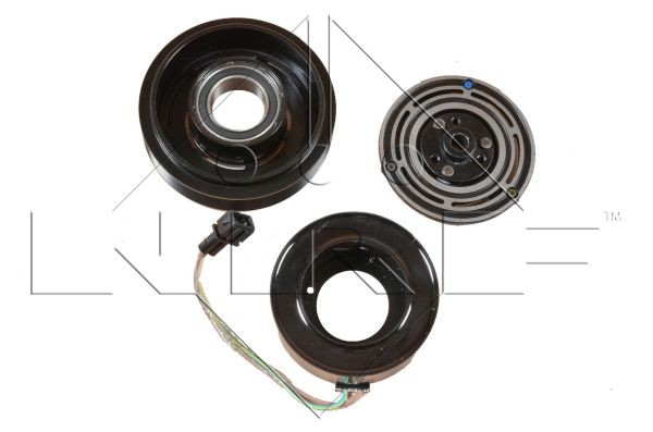 Poulie climatisation SD7V16 confort fraîcheur pour road trip en VW T4