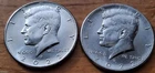 2022P & 2022D Kennedy Half Dollar Brilliant Uncirculated from bank roll