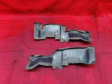 2014-2024 Mini Cooper Front Radiator Left Right Air Dam Duct Channel Plastic